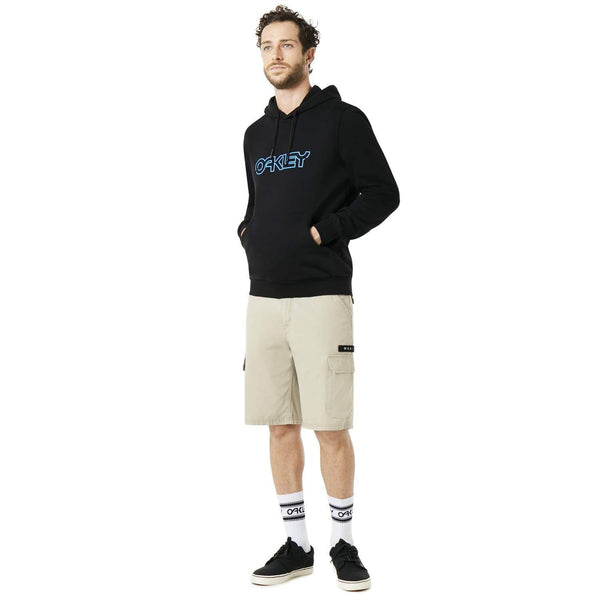 [472434-02E] Mens Oakley Fleece Oakley Piping Hoodie