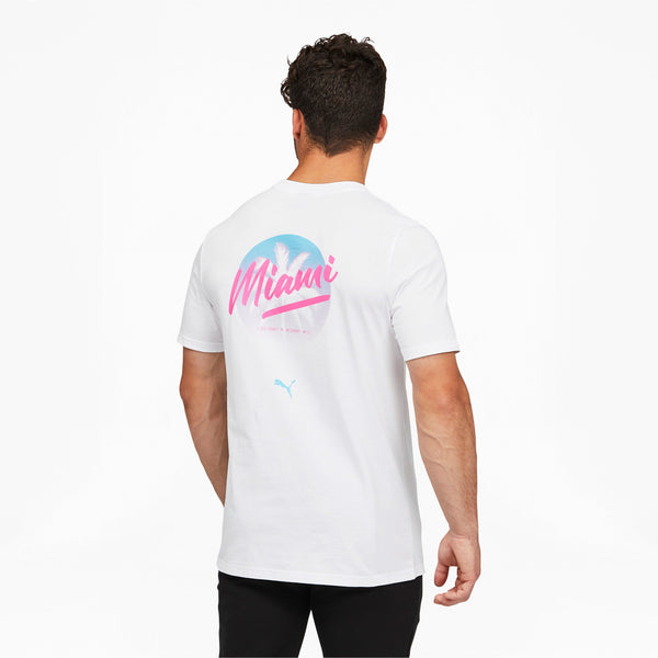 [620321-01] Mens Puma RBR MIAMI TEE