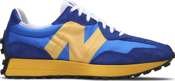 [MS327LAA] Mens New Balance 327 'BLUE ORANGE'