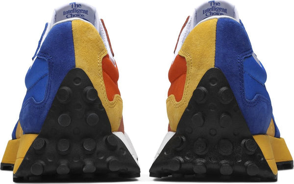 [MS327LAA] Mens New Balance 327 'BLUE ORANGE'