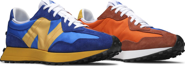 [MS327LAA] Mens New Balance 327 'BLUE ORANGE'