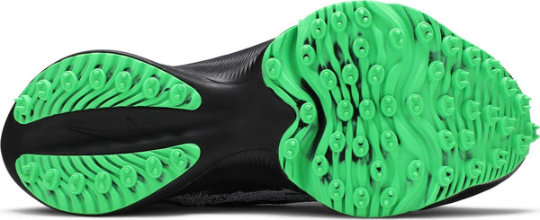 [CV0697-001] Mens Nike Air Zoom Tempo Next% Flyknit 'Off-White Black Scream Green'