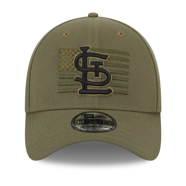 [60352744] Mens New Era MLB 3930 ARMED FORCES STRETCH FIT - ST. LOUIS CARDINALS