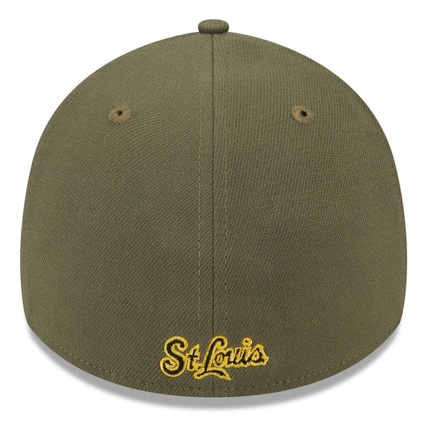 [60352744] Mens New Era MLB 3930 ARMED FORCES STRETCH FIT - ST. LOUIS CARDINALS