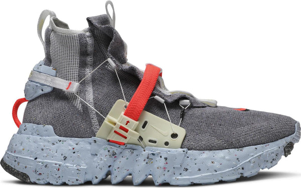 [CQ3989-001] Mens Nike Space Hippie 03 'Vast Grey Hyper Crimson'