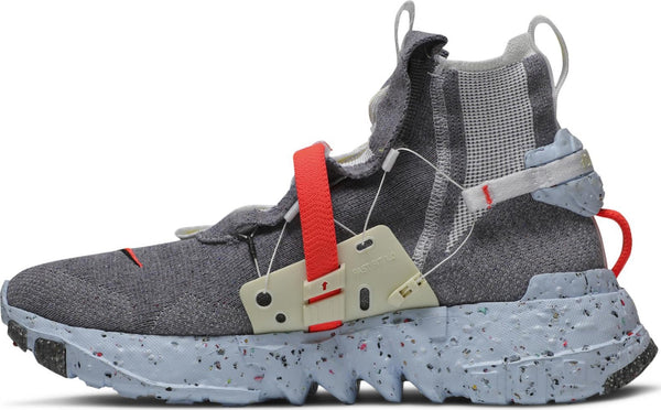 [CQ3989-001] Mens Nike Space Hippie 03 'Vast Grey Hyper Crimson'