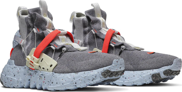 [CQ3989-001] Mens Nike Space Hippie 03 'Vast Grey Hyper Crimson'