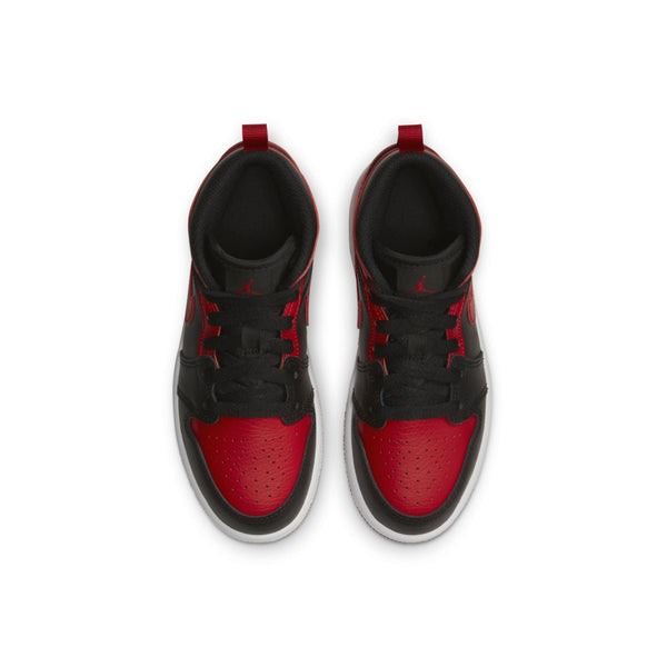 [640734-074] Preschool Air Jordan RETRO 1 MID 'BANNED (2020) (PS)'
