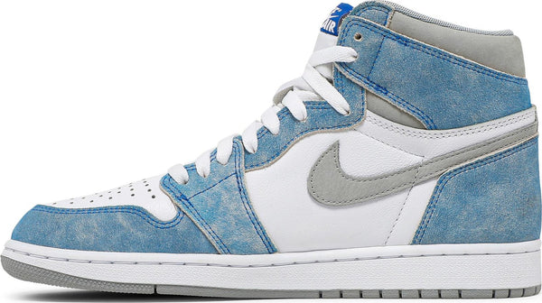 [555088-402] Mens Air Jordan RETRO 1 HIGH 'HYPER ROYAL SMOKE GREY'