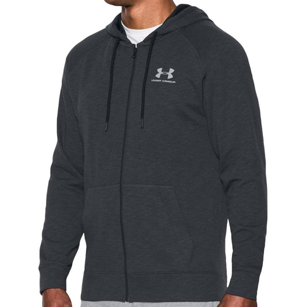 [1290255-001] Mens Under Armour Sportstyle Fullzip Tri Hoodie