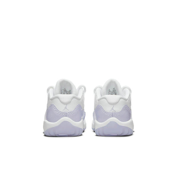 [645107-101] Toddlers Air Jordan Retro 11 Low (TD) 'Pure Violet'