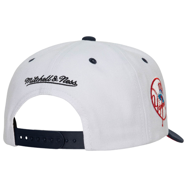 [HHSS6484-NYYYYPPPWHIT] MENS MLB NY YANKEES EVERGREEN PRO SNAPBACK