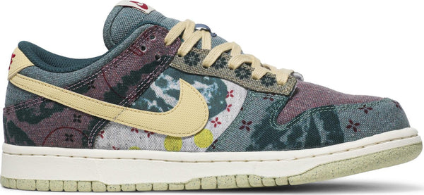[CZ9747-900] Mens Nike DUNK LOW 'COMMUNITY GARDEN'