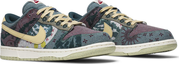 [CZ9747-900] Mens Nike DUNK LOW 'COMMUNITY GARDEN'
