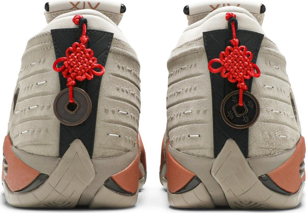 [DC9857-200] Mens Nike RETRO 14 'LOW CLOT TERRA BLUSH'