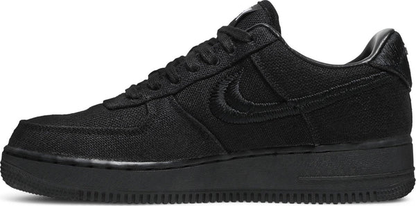 [CZ9084-001] Mens Nike AIR FORCE 1 LOW 'STUSSY BLACK'