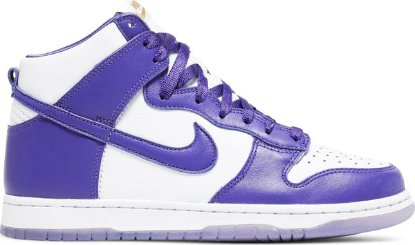 [DC5382-100] Womens Nike DUNK HIGH 'SP VARSITY PURPLE'