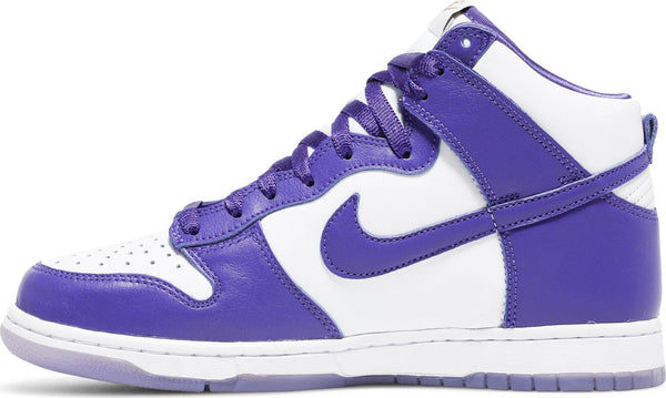 [DC5382-100] Womens Nike DUNK HIGH 'SP VARSITY PURPLE'