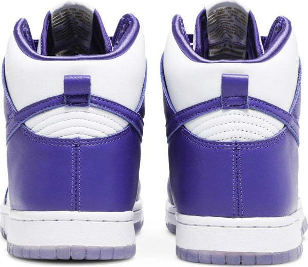 [DC5382-100] Womens Nike DUNK HIGH 'SP VARSITY PURPLE'