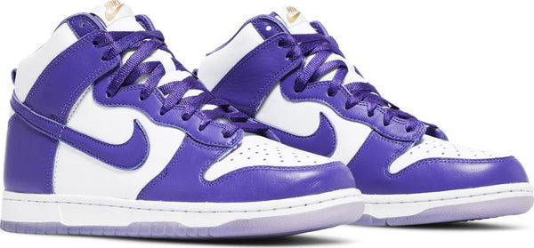 [DC5382-100] Womens Nike DUNK HIGH 'SP VARSITY PURPLE'
