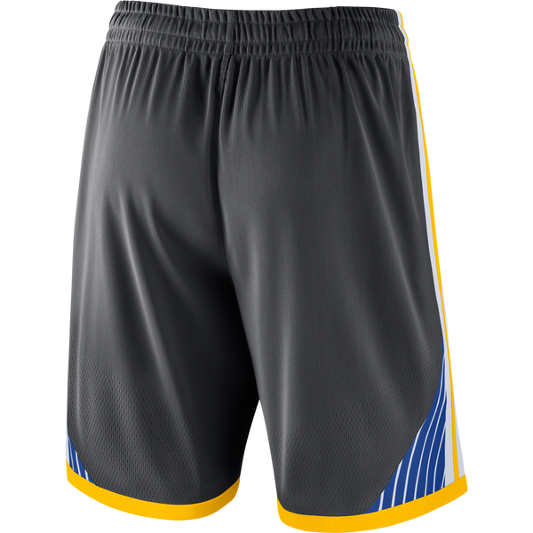 [9Z2B7BAFC] Youth Nike NBA Golden State Warriors Swingman Shorts