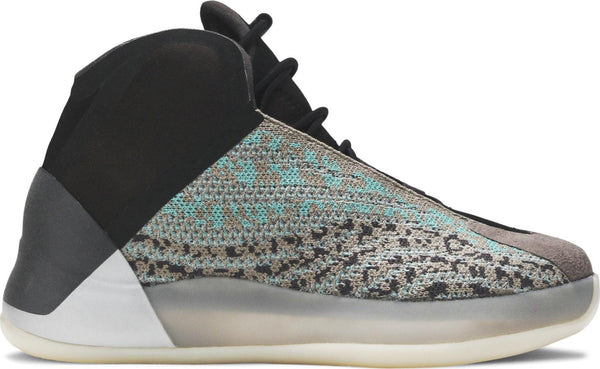 [G58865] Kids Adidas YEEZY QNTM 'TEAL BLUE (KIDS)'