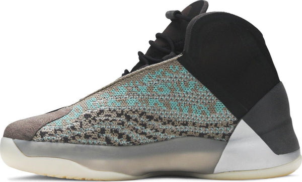 [G58865] Kids Adidas YEEZY QNTM 'TEAL BLUE (KIDS)'