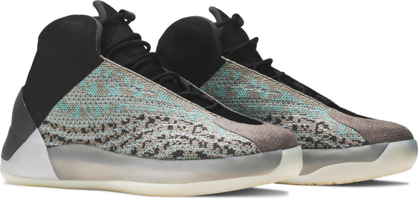 [G58865] Kids Adidas YEEZY QNTM 'TEAL BLUE (KIDS)'