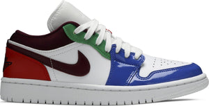 [DB5455-100] Womens Air Jordan Retro 1 Low (W) 'Multi-Color'