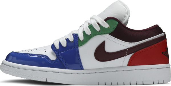 [DB5455-100] Womens Air Jordan Retro 1 Low (W) 'Multi-Color'