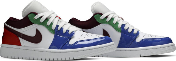 [DB5455-100] Womens Air Jordan Retro 1 Low (W) 'Multi-Color'