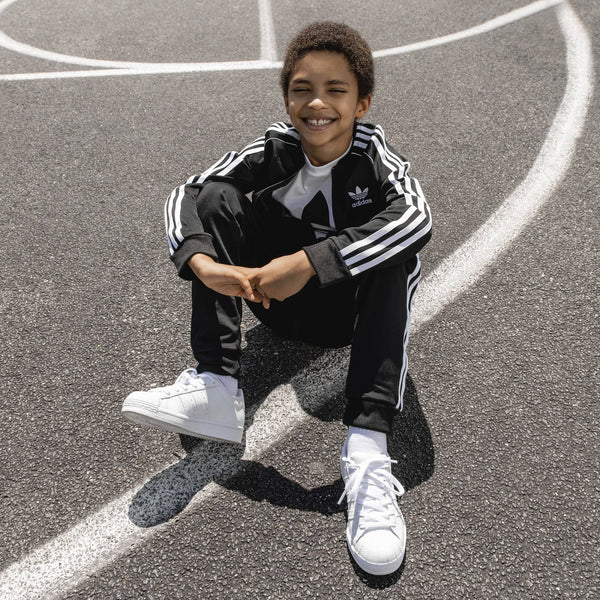 [GE1974] Youth Adidas Superstar Track Jacket