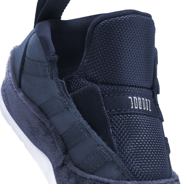 [FB1968-441] Infants Air Jordan Retro 11 Crib Bootie 'Midnight Navy'