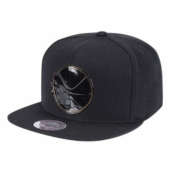 [6HSSMM18108-GSWBLCK] MENS NBA GOLDEN STATE WARRIORS PRESTO HWC SNAPBACK