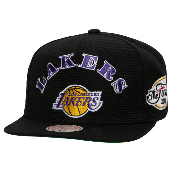 [6HSSMM21131-LALBLCK] MENS NBA LA LAKERS MY SQUAD SNAPBACK