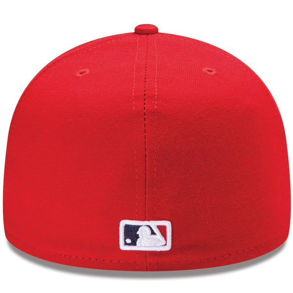 [70360636] Mens New Era MLB Authentic Collection Low Pro 59Fifty Fitted Cap Los Angeles Angels