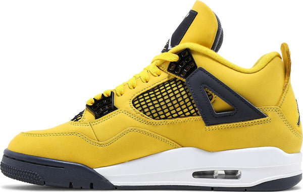 [CT8527-700] Mens Air Jordan RETRO 4 'LIGHTNING (2021)'