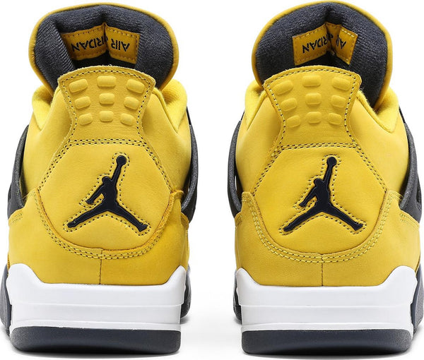 [CT8527-700] Mens Air Jordan RETRO 4 'LIGHTNING (2021)'