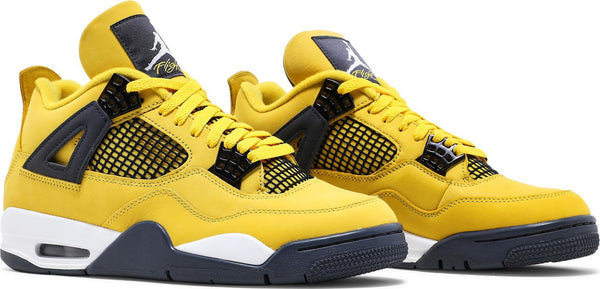 [CT8527-700] Mens Air Jordan RETRO 4 'LIGHTNING (2021)'