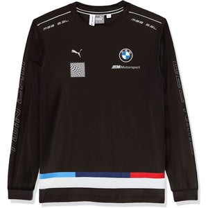 [596554-01] Mens Puma BMW Motorsport Street Long Sleeve Tee