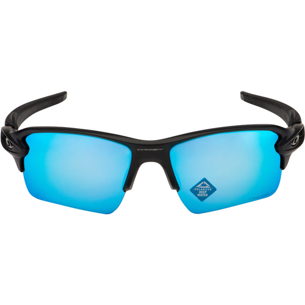 [OO9188-58] Mens Oakley Flak 2.0 XL Polarized Sunglasses