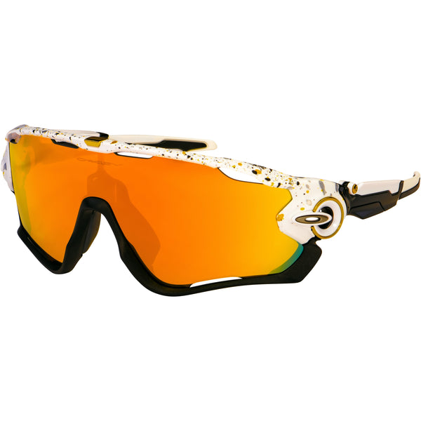 [OO9290-45] Mens Oakley Jawbreaker "Metallic Splatter" Sunglasses
