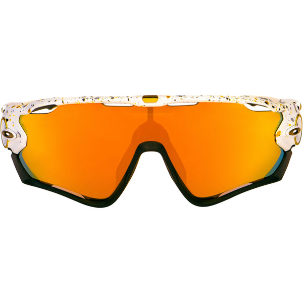 [OO9290-45] Mens Oakley Jawbreaker "Metallic Splatter" Sunglasses