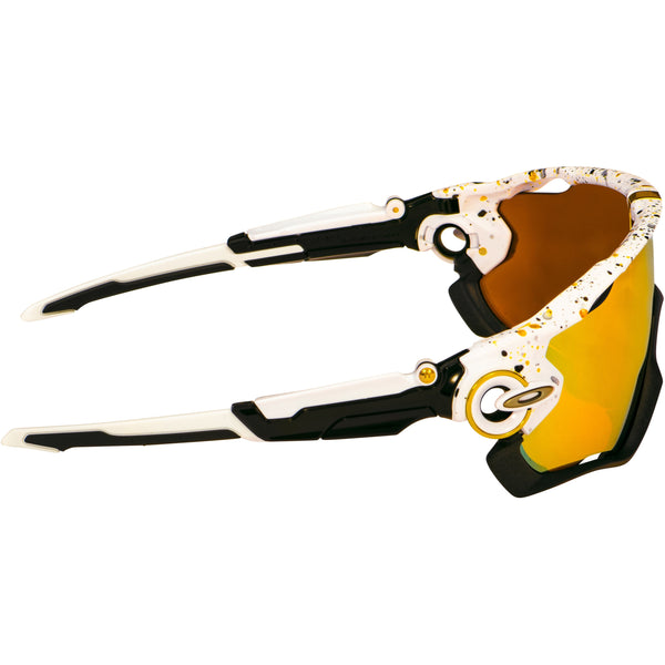 [OO9290-45] Mens Oakley Jawbreaker "Metallic Splatter" Sunglasses