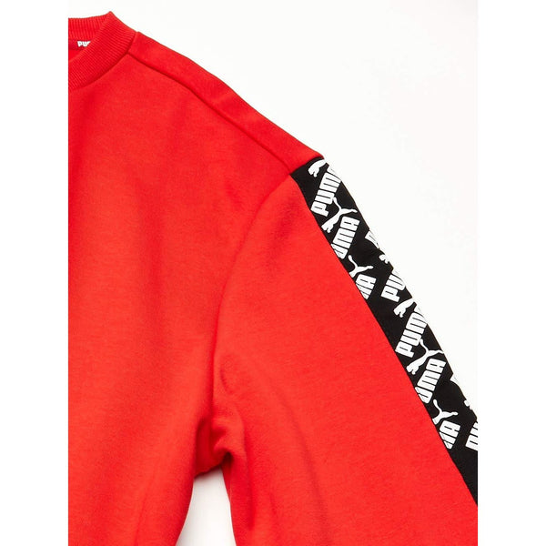 [581389-11] Mens Puma Amplified Crew Fleece