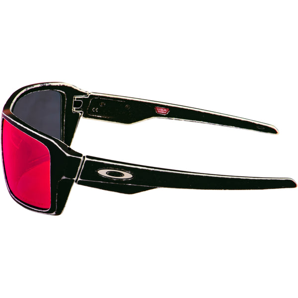 [OO9380-25] Mens Oakley Double Edge Polarized Sunglasses