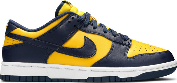 [DD1391-700] Mens Nike DUNK LOW 'MICHIGAN (2021)'