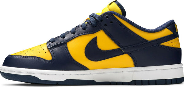 [DD1391-700] Mens Nike DUNK LOW 'MICHIGAN (2021)'