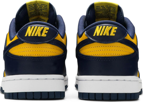 [DD1391-700] Mens Nike DUNK LOW 'MICHIGAN (2021)'