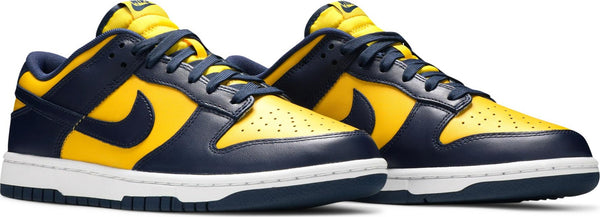 [DD1391-700] Mens Nike DUNK LOW 'MICHIGAN (2021)'
